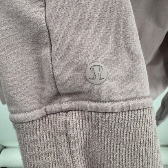 Lululemon Scuba Pullover Hoodie Lavender Dew Womens Size 12 - Picture 4 of 6
